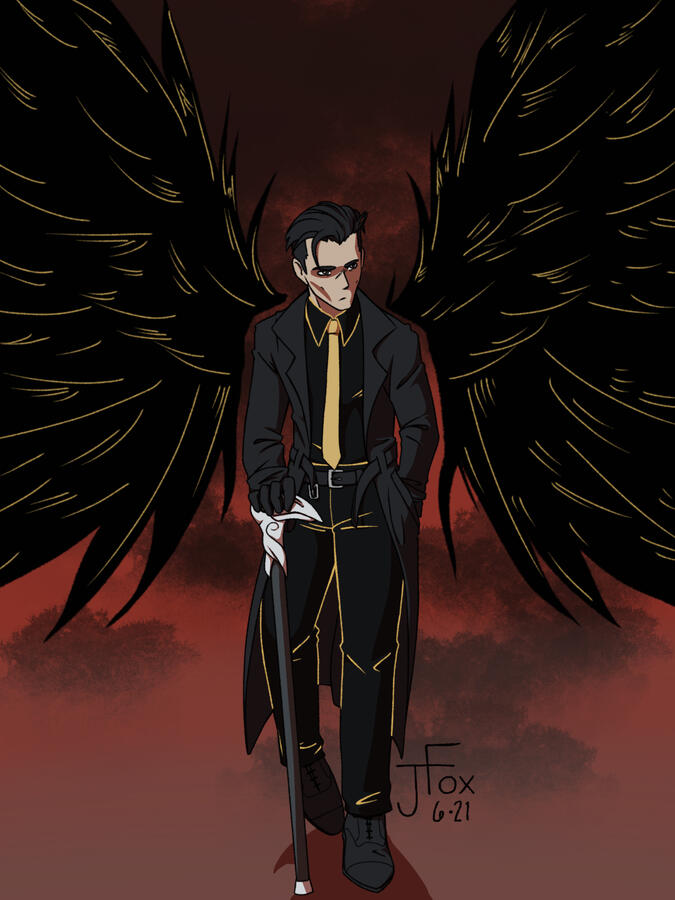 “Bastard of the Barrel” — Kaz Brekker from the Six of Crows duology by Leigh Bardugo full body, render, abstract background — $70